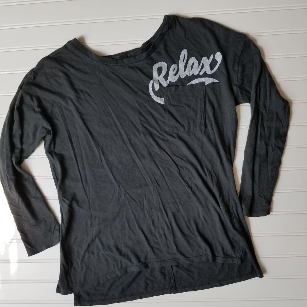 Old Navy Relax Pocket‎ Tee Size 16